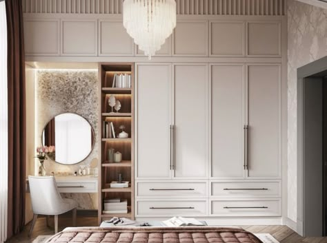 Vstupná Hala, Bedroom Wardrobe Design, Bedroom Built In Wardrobe, Bedroom Cupboards, Wardrobe Door Designs, Closet Design Layout, Bedroom Cupboard Designs, Wardrobe Interior Design, Build A Closet