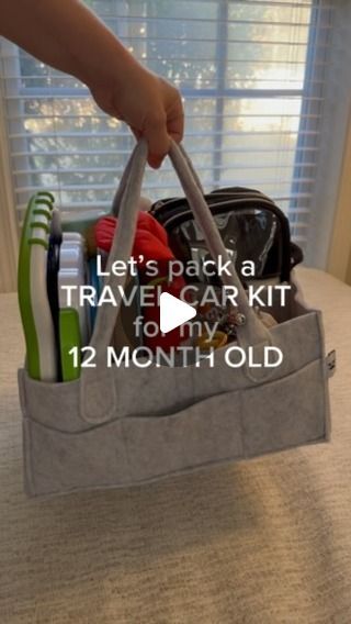 Bethany Fidler on Instagram: "✨Comment TRAVEL, and I’ll send you everything I used to create this travel car kit for a 10+ car ride!✨  We have to drive 10+ hours to go visit my husband’s family. The car ride itself with no stops is 10.5 hours, so with stopping it can take 12-13 hours!🚗  When I first made this video I had no idea how things would go making this trip with Aiden. Now, after doing the trip twice, I can absolutely say you need all these things! Maybe even more! Bring as many books as you can, I found that did the trick most of the time! They only stay interested in something for a short time, so you have to keep switching things out constantly!✅  Aiden also gets car sick so I didn’t use the meat pouch because it was way too heavy on his stomach! I recommend following the B.R.A Car Organization Kids, Car Ride Activities, Rice Puffs, Travel Tips With Toddlers, First Time Mom Tips, New Mom Life, Say Your Prayers, Toddler Hacks, Car Sick