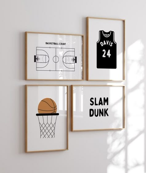 RainbowshineDesign - Etsy Basketball Boys Bedroom, Basketball Themed Nursery, Sports Room For Boys, Vintage Basketball Nursery, Basketball Nursery Baby Boy, Boys Basketball Bedroom Ideas, Basketball Bedroom Ideas Boys, Basketball Decor Bedroom, Kids Basketball Room