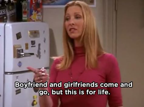 Phoebe Buffay's 27 Best Lines On "Friends" Love this episode. ;) Friends Tv Quotes, Friends Memes, Friends Scenes, Friends Tv Show Quotes, Friends Cast, Show Quotes, Friends Moments, Friend Memes, Friends Series