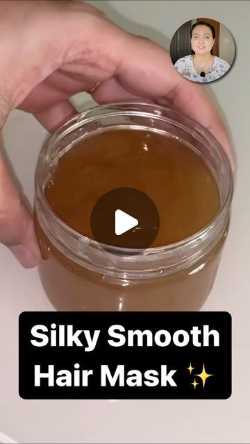 Soft Silky Hair Mask, Hairmask Diy Smooth, Homemade Hair Mask For Silky Smooth Hair, Hair Masks For Silky Smooth Hair, Diy Hair Mask For Soft Silky Hair, Silky Hair How To Get, Hair Mask For Silky Hair, How To Make Your Hair Soft And Silky, Soft Hair Tips