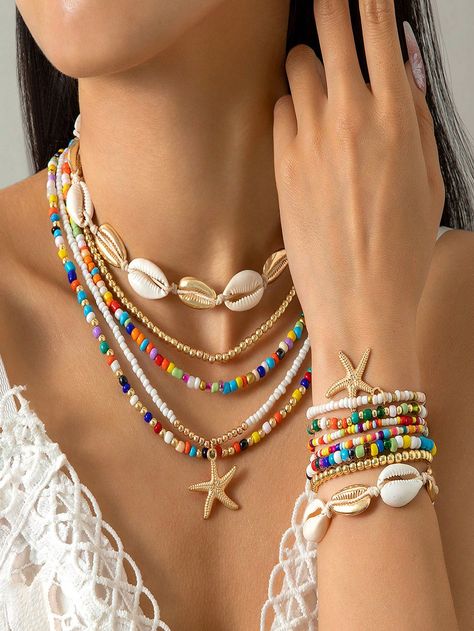 Boho style jewelry