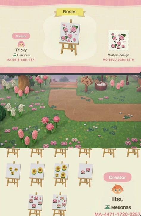 Custom Design Animal Crossing Qr Code, Fairycore Acnh Custom Designs, Animal Crossing Home Design Codes, Animal Crossing Design Ideas Path, Cat Animal Crossing Design, Cute Acnh Paths, Paths Codes Animal Crossing, Stone Custom Design Animal Crossing, Cute Acnh Design Codes Path