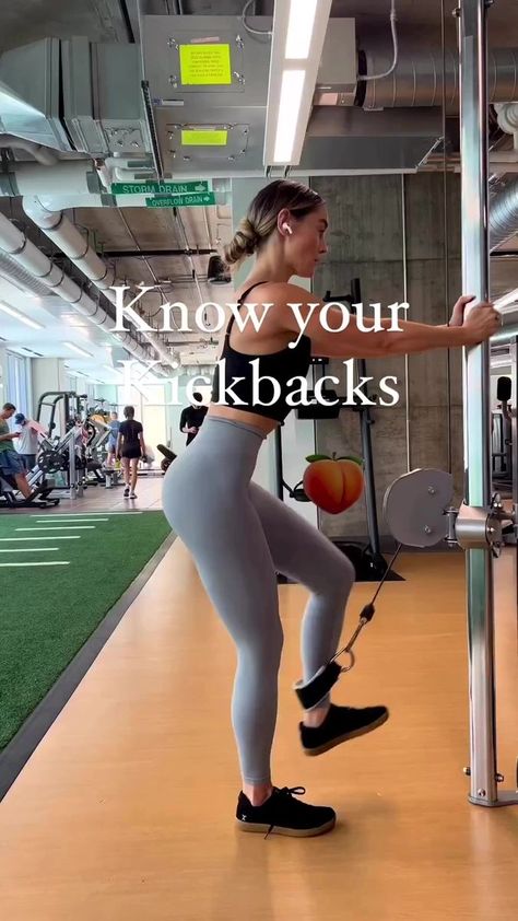 Kickback variations to work different glute muscles 👇🏻 SAVE THIS! Glute MAX: ✅ kick straight back ✅ cable at hip height to take glute through full ROM Glute MEDIUS: ✅ cable at knee height ✅ toe slightly out ✅ kick back and diagonally ✅ working leg crossed standing leg Glute MIN: ✅ kick straight to the side ✅ cross working leg in front of standing leg . #glutesworkout #gymtips #glutes #gymworkouts #personaltrainer #legday #lowerbodyworkout | Active Lifestyle Club Different Glute Muscles, 8 Week Workout Plan, Shoulder Workout Women, Glute Medius, Glute Muscles, Glute Kickbacks, Cable Workout, Women's Workout Plan, Lifestyle Club