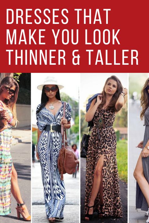 How to dress to look thinner in summer 2019 and beyond. Have a look at our latest tips and tricks you can use to enhance your summer shape! Sliming Outfit Ideas Summer, Summer Dress For Big Bust, Classy Maxi Dress, Flattering Maxi Dress, Fabulous 50, Holiday Outfits Summer, Summer Outfits Ideas, Polo Fashion, Best Summer Dresses