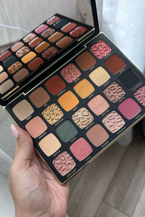 Tarte eyeshadow palette Vegan Eyeshadow Palette, Eyeshadow Palettes, Affordable Eyeshadow Palettes, Tarte Eyeshadow Palette, Drugstore Eyeshadow, Eyeshadow Products, Dark Eyeshadow, Makeup Pallets, Eyeshadow Pallets