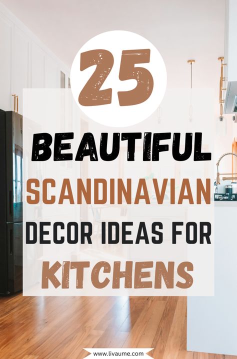 Transform your kitchen into a cozy haven with these simple Scandinavian decor ideas. Infuse warmth, style, and personality effortlessly! Kitchen Dinnerware Ideas, Beech Wood Cabinets, Nordic Kitchen Decor, Diy Scandinavian Decor, Vermont Kitchen, Scandinavian Kitchen Decor, Scandinavian Kitchen Ideas, Scandinavian Farmhouse Style, Scandinavian Bedroom Ideas