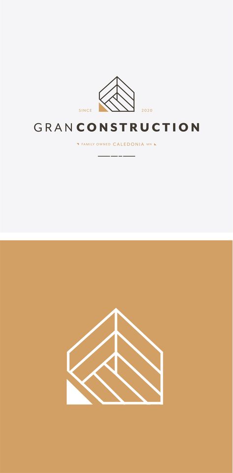 Logo Company Ideas, Buildings Logo Design, Building Logos Ideas, Building Materials Logo Design, Branding Company Logo, Logo Design For Company, Home Builder Logo Design, Branding Design Construction, Minimalist Construction Logo