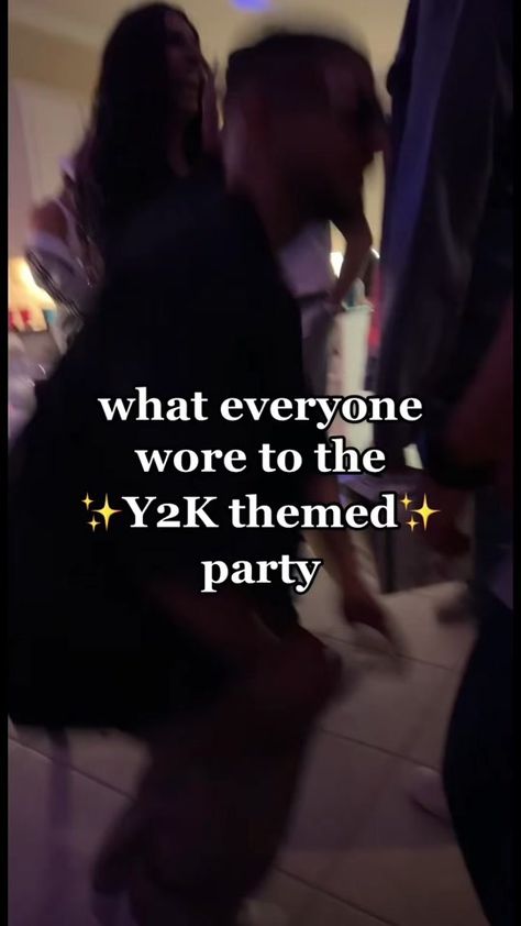 (3)the music was immaculate #y2ktheme #y2kthemeparty #y2koutfit #2000sthe... | Y2K Outfits | TikTok 2000 Theme Party Outfits, Y2k Birthday Outfits, 2000 Theme Party Ideas, Y2k Birthday Party Theme, Y2k Theme Party Outfit, Y2k Birthday Party, Gatsby Party Outfit, Y2k Party Outfit, 90s Party Outfit