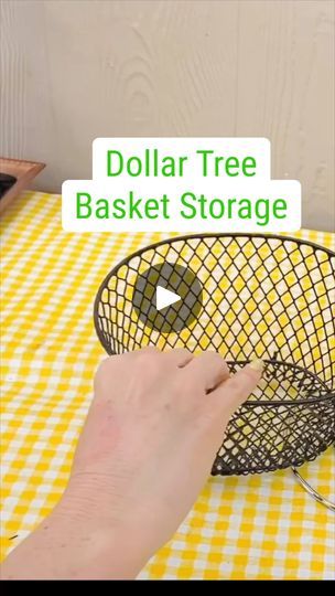 Wire Basket Ideas, Diy Dollar Tree Storage, Diy Wire Basket, Dollar Tree Storage Bins, Guest Basket, Dollar Tree Baskets, Dollar Tree Diy Organization, Dollar Tree Storage, Storage Closets