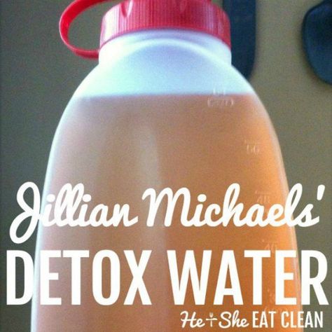 Natural Diuretic, Body Detoxification, Raw Recipes, Exercise Ideas, Detox Water Recipes, Jillian Michaels, Detox Drinks Recipes, Water Weight, Body Detox