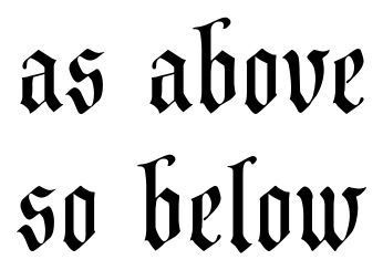 So Below As Above Tattoo, So Below As Above, Cool Spiritual Tattoos, As Above So Below Knee Tattoo, As Above So Below Tattoos, As Above So Below Tattoo Design, As Within So Without Tattoo, As Above So Below Tattoo Words, 12:34 Tattoo