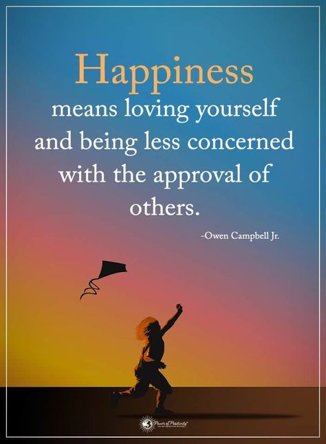 Not feeling in the best of moods today? These 15 quotes on how to be happy can lift your spirits and put a smile on your face. Happiness means loving yourself and being less concerned with the approval of others #selfimprovement #personalgrowth #selfesteem #selftransformation Happy Quotes Inspirational, Happiness Meaning, 15th Quotes, Loving Yourself, True Happiness, Power Of Positivity, Uplifting Quotes, New Quotes, To Be Happy