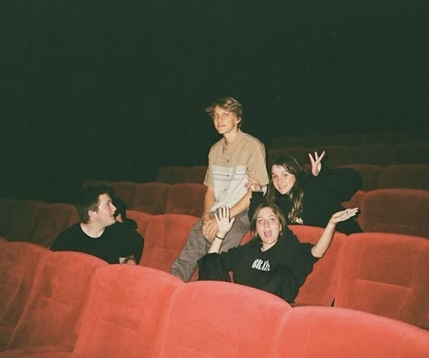 guys and girls hanging out at the movie theaters A Serbian Film, Film Camera Photography, Ian Curtis, Super 8 Film, Fotografi Digital, 35mm Photography, Film Photography 35mm, Four People, Paris Jackson