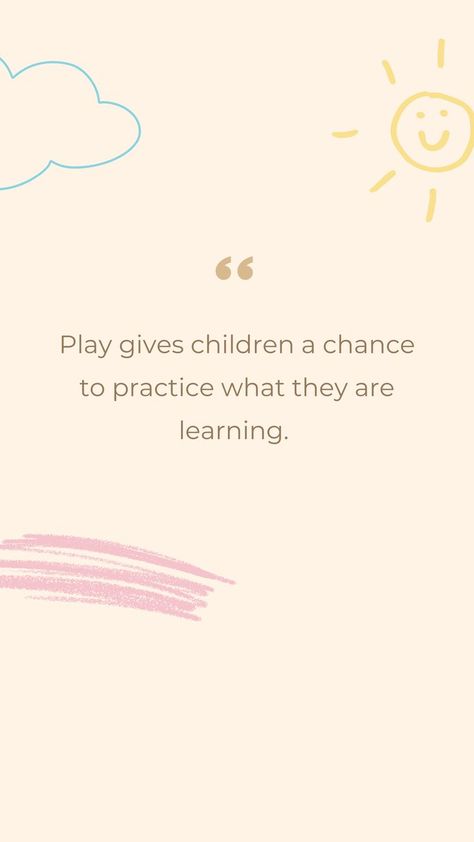 #learnthroughplay #motessorichildren #learningeveryday #motessoriactivities #montessori #quotes #childdevelopment Montessori Quotes, Play Quotes, Playbased Learning, Invitation To Play, Montessori Baby, Montessori Toddler, Montessori Activities, Learning Through Play, Montessori Toys