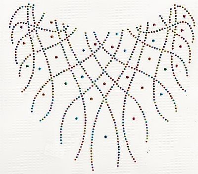 Rhinestone Clothing, Rhinestone Designs Pattern, Simple Embroidery Designs, Hand Embroidery Videos, Basic Embroidery Stitches, Bead Embroidery Patterns, Handmade Embroidery Designs, Embroidery Stitches Tutorial, Pola Sulam