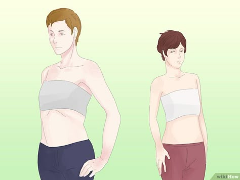 3 Ways to Look Like a Man - wikiHow How To Act Masculine, Diy Packers Ftm, How To Dress More Masculine, Trans Masc Clothes, Tips For Trans Guys, Trans Male Outfits, Trans Man Tips, Man Wearing Dress, How To Pass As A Guy Ftm