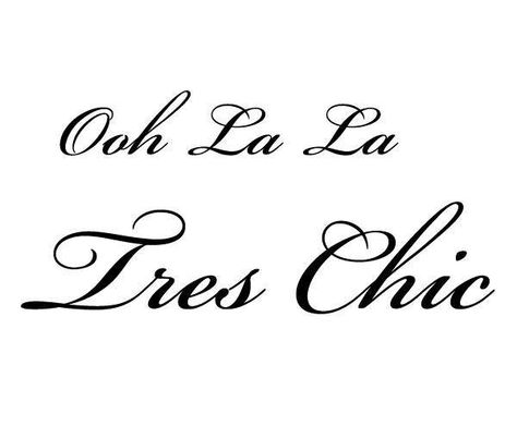 Ooh la la... Chic Quotes, Parisian Life, Ooh La La, French Chic, Tres Chic, Parisian Chic, Fashion Quotes, Slice Of Life, Beautiful Images