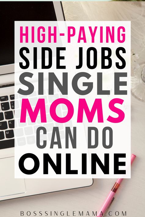 Jobs For Single Moms, Single Mom Living, Single Mom Budget, Single Working Mom, Single Mom Tips, Jobs For Moms, Single Mom Life, Flexible Jobs, Single Mum