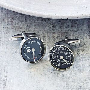 Car Dial Cufflinks Car Themed Wedding, Car Accessories For Guys, Der Gentleman, Gentlemans Club, Metal Shirts, Cufflink Box, Mens Cuff, Sharp Dressed Man, My Car