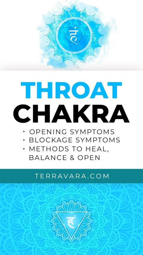 Throat chakra healing. Chakra Opening, Throat Chakra Crystals, Throat Chakra Healing, Chakra Health, Etheric Body, Chakra Throat, Healing Mantras, Chakra Affirmations, Healing Yoga