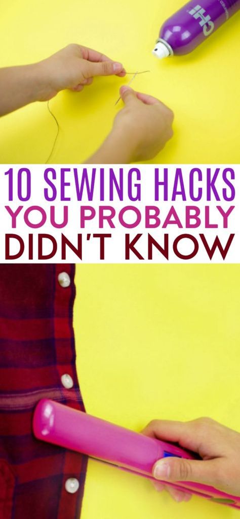 Clothes Life Hacks, Sewing Classes For Beginners, Sewing Machine Projects, Beginner Sewing, Diy Clothes Life Hacks, Sewing Stitches, Small Sewing Projects, My Sewing Room, Sewing Class