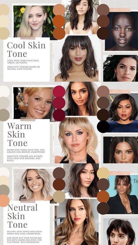 Make Up For Neutral Skin Tone, How To Know Your Skin Tone, Best Colours For Brown Skin, Hair Colour For Neutral Undertone, Hair Colour For Skin Tone, Colour For Tan Skin, Hair Colour For Wheatish Skin Tone, Bremod Hair Color Shades, Colours For Warm Undertone Skin