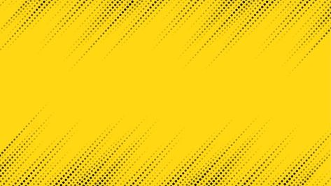 Yellow color halftone youtube thumbnail ... | Premium Vector #Freepik #vector #banner #pattern #frame #poster Hd Background For Editing, Youtube Thumbnail Background, Color Halftone, Background For Editing, Thumbnails Youtube Background, Free Background Photos, Thumbnail Background, Video Design Youtube, Pop Art Colors