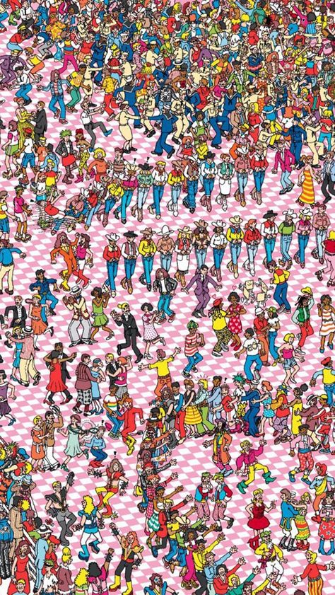 Where's Waldo iPhone 5 Wallpaper... whatcha up too!!! Where's Waldo Pictures, Ou Est Charlie, Superhero Party Favors, Where's Wally, Can You Find It, Kids Skateboarding, Wheres Wally, Pink Paradise, Wheres Waldo