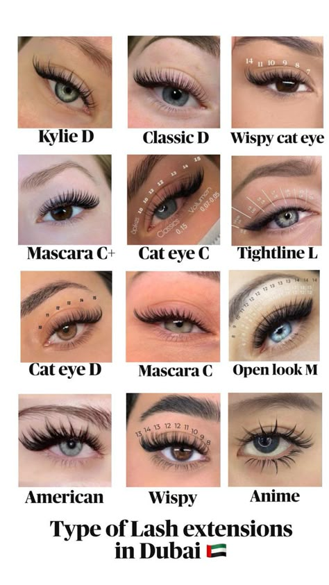 Eyelashes Tutorial, Maquillage On Fleek, Lashes Tutorial, Lashes Fake Eyelashes, Eyelash Tips, Witty Sayings, Cat Eye Lash, Eyelash Extensions Styles, Perfect Eyelashes