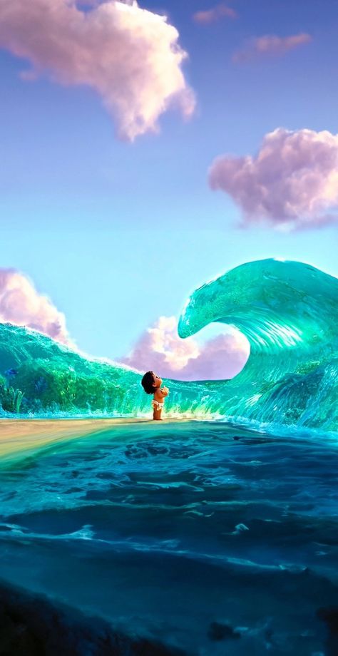 Moana Wallpaper Iphone, Moana Background, Moana Wallpaper, Disney Moana Art, Moana Movie, Calming Pictures, Moana Disney, Disney Princess Artwork, Disney Pixar Movies