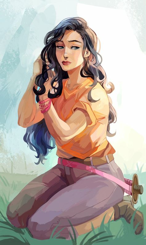 Silena Beauregard Silena Beauregard, Viria, Aphrodite, Percy Jackson, A Woman, Cabin, Art