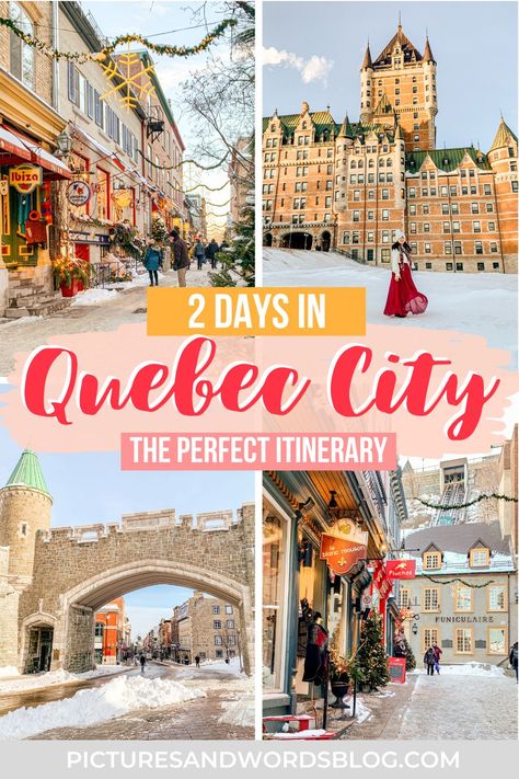 Quebec City Bachelorette, Quebec City Honeymoon, Quebec Travel Guide, Quebec City Map, Old City Quebec, Montreal Canada Underground City, Quebec City Family Trip, Quebec City Fall Outfit, Quebec City In November