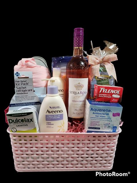 Mother Basket After Birth, Gift Baskets For Expecting Moms, Delivery Basket For New Mom, Post Partum Basket Gift Ideas, Mom After Birth Gift Basket, Labor Basket For Mom, Welcome Home Basket For New Mom, Mom To Be Gift Ideas Care Packages, New Mom Care Basket