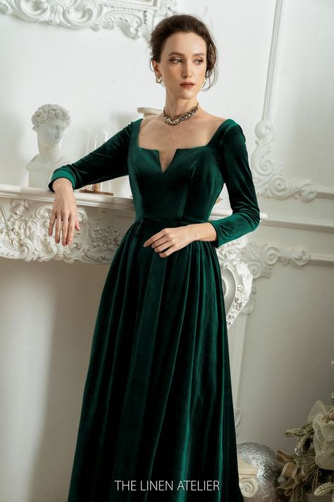 Winter Bridesmaid Dress, Velvet Dresses For Women, Cocktail Dress Winter, Velvet Homecoming Dress, Winter Bridesmaid, Velvet Christmas Dress, Dress Long Formal, Winter Bridesmaids, Winter Bridesmaid Dresses