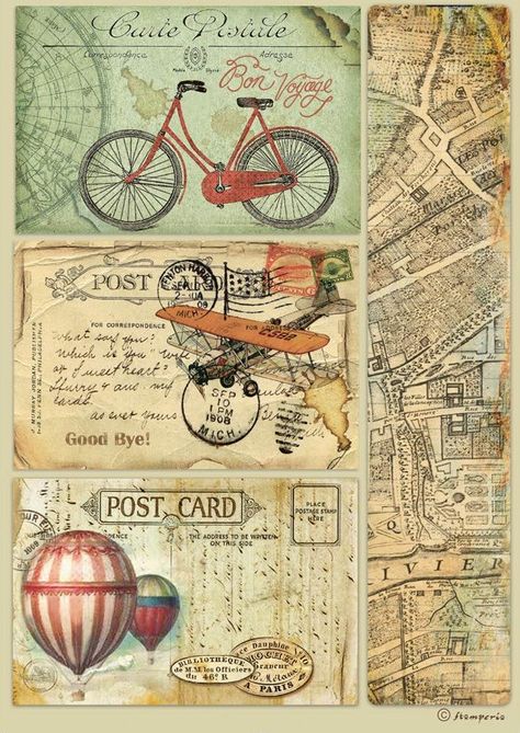 Vintage paper textures