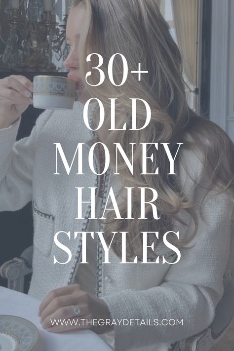 30+ Old Money Hairstyles for Women Old Rich Hairstyles, Rich Women Hairstyles, Elegant Daily Hairstyles, Rich Mom Haircut, Quick Business Hairstyles, Old Money Haircut Woman, Hairstyle To Look Expensive, Long Hair Woman Style, Cool Old Lady Aesthetic