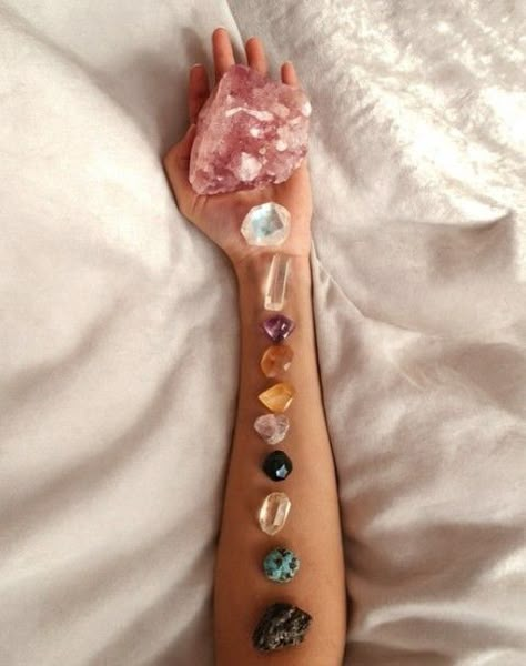 ✨🌟 Crystals bring such positive vibes! 🌈 #CrystalLove Crystal Vision Board, Crystals Asthetic Picture, Natural Crystal Jewelry, Crystals Jewelry Aesthetic, Spiritual Crystals Aesthetic, Spiritual Jewelry Aesthetic, Cristals Aesthetic, Crystal Collection Aesthetic, Crystals Aesthetic Witch