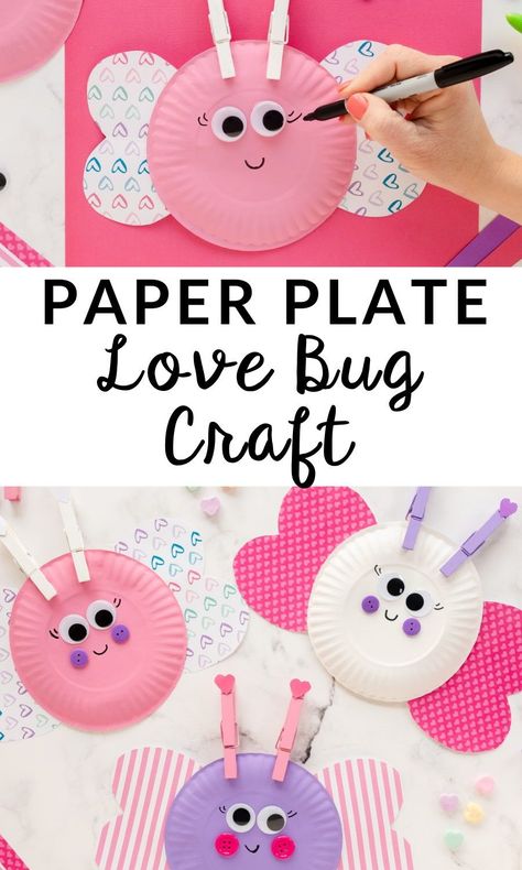 Made To Be A Momma, Dinosaur Craft, Preschool Valentine Crafts, Preschool Valentine, February Crafts, Easy Valentine Crafts, Bug Crafts, Valentine's Day Crafts For Kids, Preschool Valentines