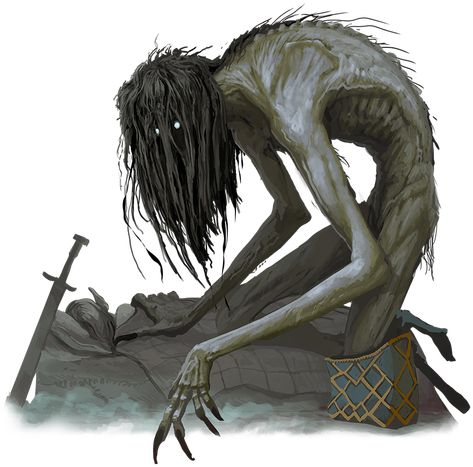 Scariest Monsters, Bag Of Holding, Dungeons And Dragons 5e, D D Monsters, Dnd Monsters, Monster Concept Art, Dnd Art, Dungeons And Dragons Homebrew, Urban Legends