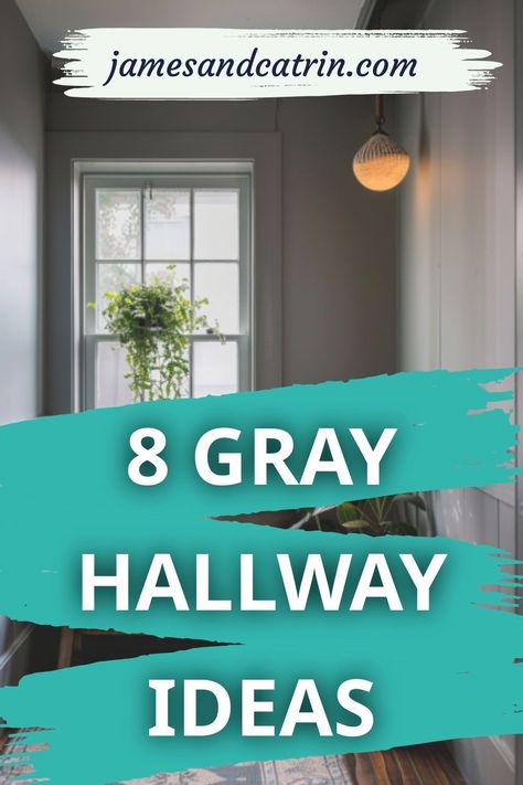 Explore our collection of chic gray hallway ideas that transform any space into a sophisticated corridor. From light to dark shades, find the perfect inspiration to elevate your home's entryway. 🏡✨ Whether you prefer a minimalist approach or a textured look, there's something for everyone. #GrayHallwayIdeas Gray Hallway Ideas, Corridors Design Home, Grey Hallway Ideas, Gray Hallway, Pairing Colors, Grey Hallway, Corridor Design, Grey Hall, Stone Bench