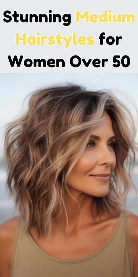 New Hairstyles For Medium Hair, Long To Short Hair Before And After Shoulder Length, Women's Medium Length Hairstyles, Fall 2024 Hair Trends Over 50, 50 Years Old Hairstyles, Easy Hair Cuts For Women, Hairstyles To Make You Look Younger And Thinner, Haircuts For 50 Year Old Women Over 50, Medium Haircuts For Women 2024