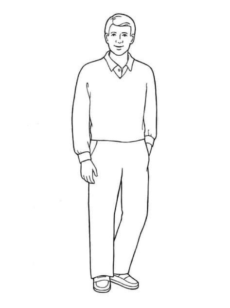 Model Coloring Pages, Person Outline, Person Model, Man Drawing, Outline Images, Wolf Images, Outline Drawing, Outline Drawings, Guy Drawing