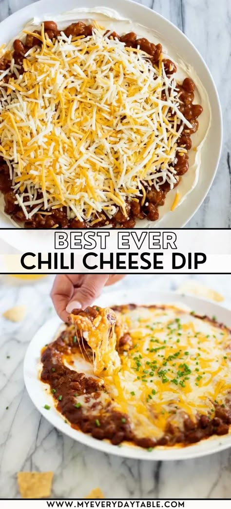 Chili’s Queso Dip Recipe, Best Chili Cheese Dip, Chilly Cheese Dip, Chili Bean Dip With Cream Cheese, Chili No Bean Dip, Hormel No Bean Chili Dip, Cream Cheese Chilli Dip, Chilli Dip Recipe, Chili Cream Cheese Dip Baked