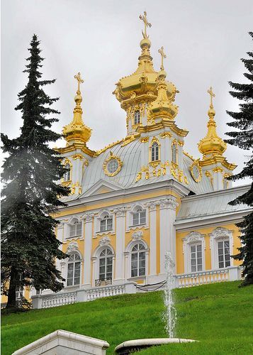 Peterhof Palace, Baltic Cruise, Golden Dome, Russian Architecture, Saint Petersburg Russia, Cathedral Church, Voyage Europe, St Petersburg Russia, Imperial Russia