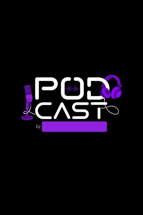 Podcast Logos Inspiration, Podcast Logo Inspiration, Podcast Aesthetic Wallpaper, Logo For Podcast, Podcast Logos Design, Podcast Design Ideas, Podcasts Logo, Pod Cast, Podcast Design Graphics