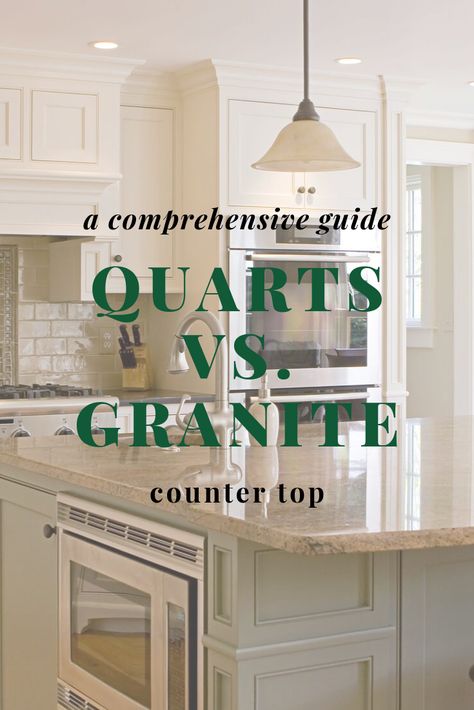 Kitchen Granite Ideas Counter Tops, Kitchen Cabinet With Granite Countertops, Granite Vs Quartz Vs Marble, Granite With Stained Cabinets, Kitchen Counters Quartz, Kitchen Counter Tops Ideas, Granite Vs Quartz Countertops, Modern Granite Countertops, Quarts Counter Tops Kitchen