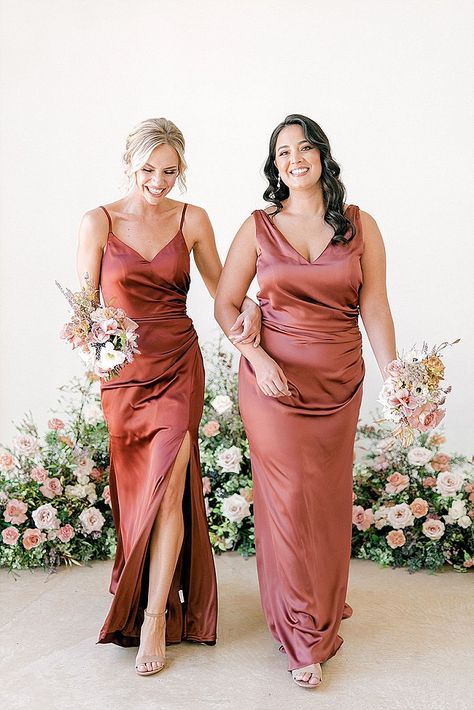 Cowl Neck Bridesmaid Dress, Cinnamon Rose, Jade Dress, Bridesmaid Dress Colors, Satin Bridesmaid Dresses, Glamorous Wedding, Satin Gown, Satin Dress, Satin Dresses