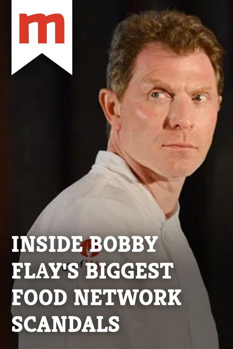 In the spirit of getting closer to Flay's complicated relationship with his television career, let's take a look back at some of the biggest Food Network scandals of Bobby Flay. Chef Bobby Flay, Bobby Flay Recipes, Food Network Chefs, Cooking Shows, Tv Chefs, Corn Soup, Bobby Flay, Guy Fieri, Complicated Relationship