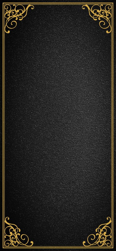 Birthday Invitation Black Gold Style Simple Fashion Background Black And Gold Background Design, Birthday Invitation Background Design, Background For Birthday Design, Birthdays Background, Menu Background Design, Fashion Background Design, Birthday Black Background, Background Design Black, Gold Background Design